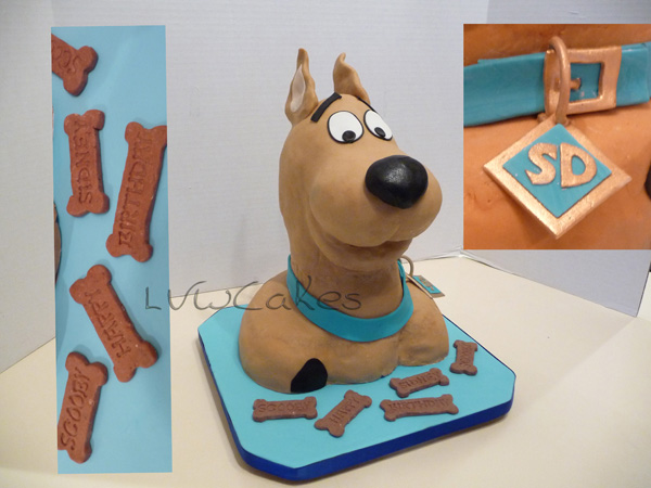 Scooby Doo Cake 1