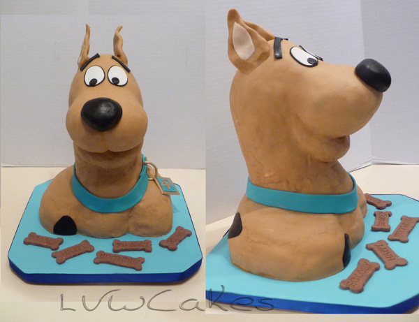 Scooby Doo Cake 2