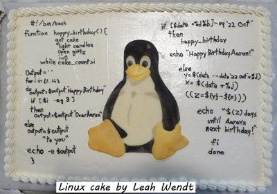 Modeling Chocolate Linux Penguin